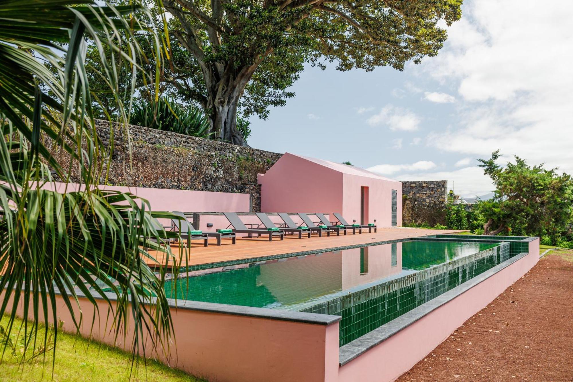 Solar Dos Cantos Botanic House & Garden Ponta Delgada  Bagian luar foto