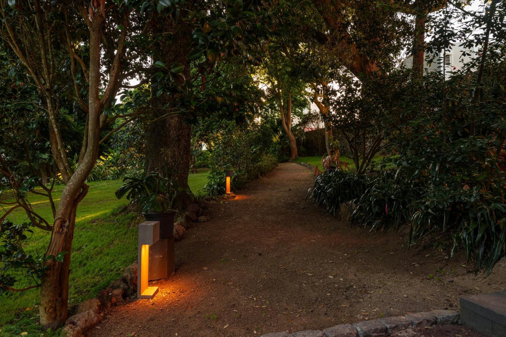 Solar Dos Cantos Botanic House & Garden Ponta Delgada  Bagian luar foto