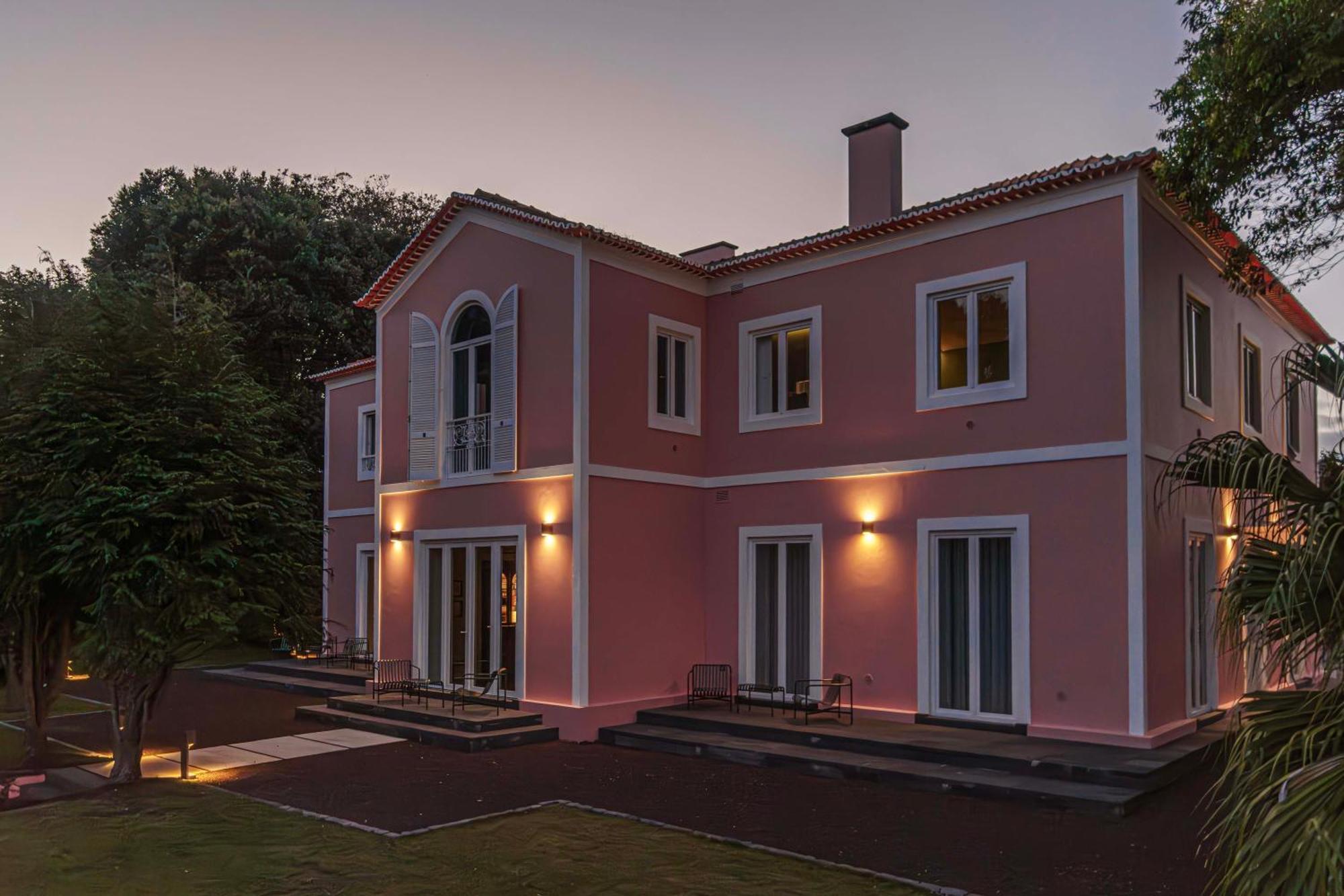 Solar Dos Cantos Botanic House & Garden Ponta Delgada  Bagian luar foto