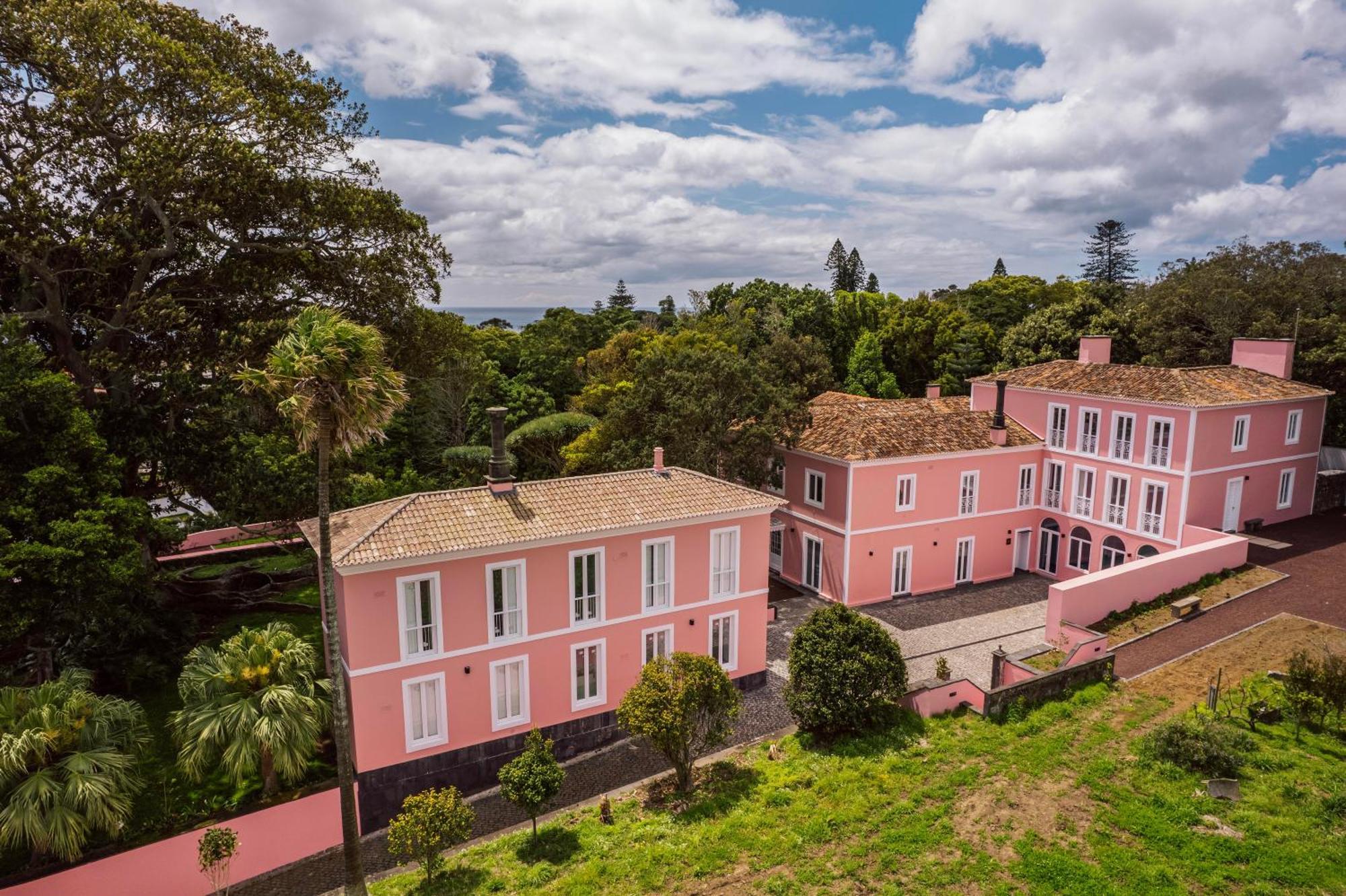 Solar Dos Cantos Botanic House & Garden Ponta Delgada  Bagian luar foto